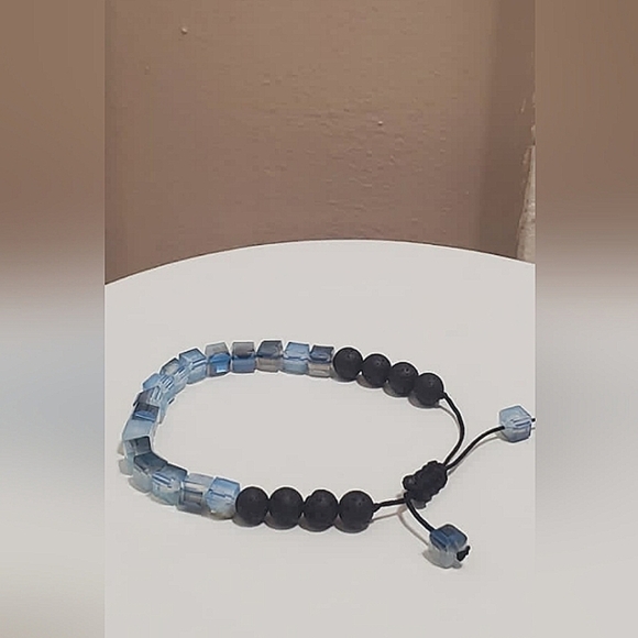 Glass Beads Bracelet. 🌴 - Picture 3 of 7